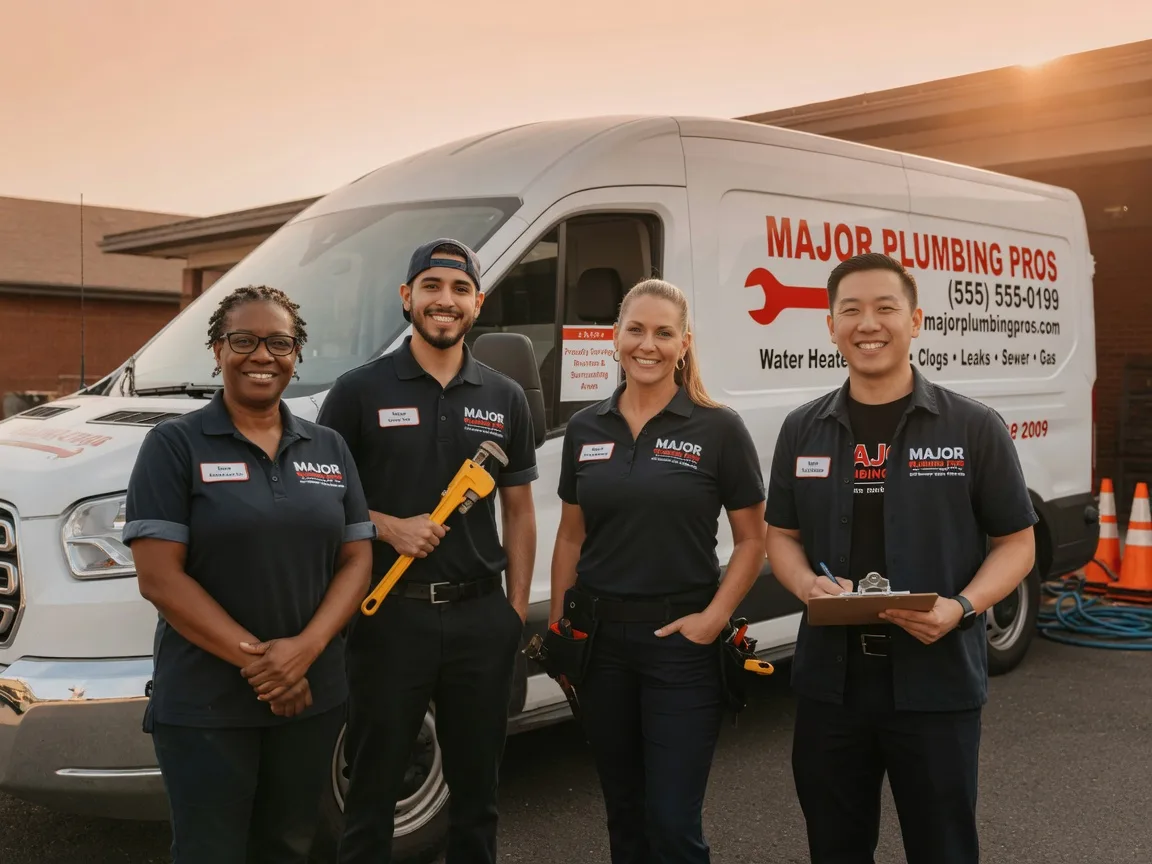 Drain Cleaning Services company in Red Hill, PA
